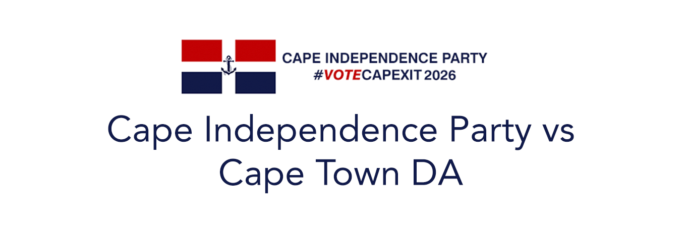 Cape_Independence_Party_vs_Cape_Town_Democratic_Alliance