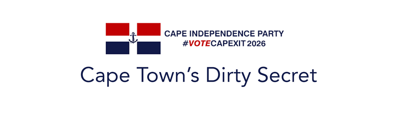 Cape Town's Dirty Secret