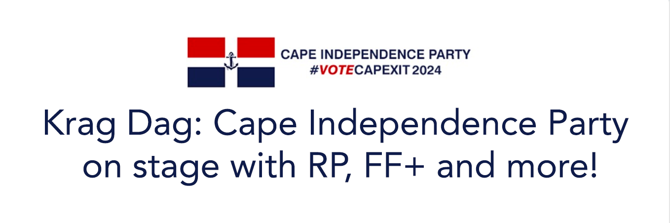 Krag-Dag-Cape-Independence-Party-on-stage-with-RP-FF-and-more