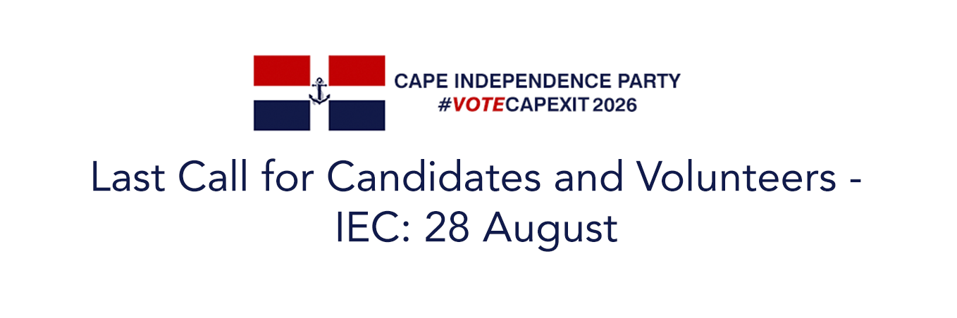 Last Call for Candidates and Volunteers IEC 28 August 2026