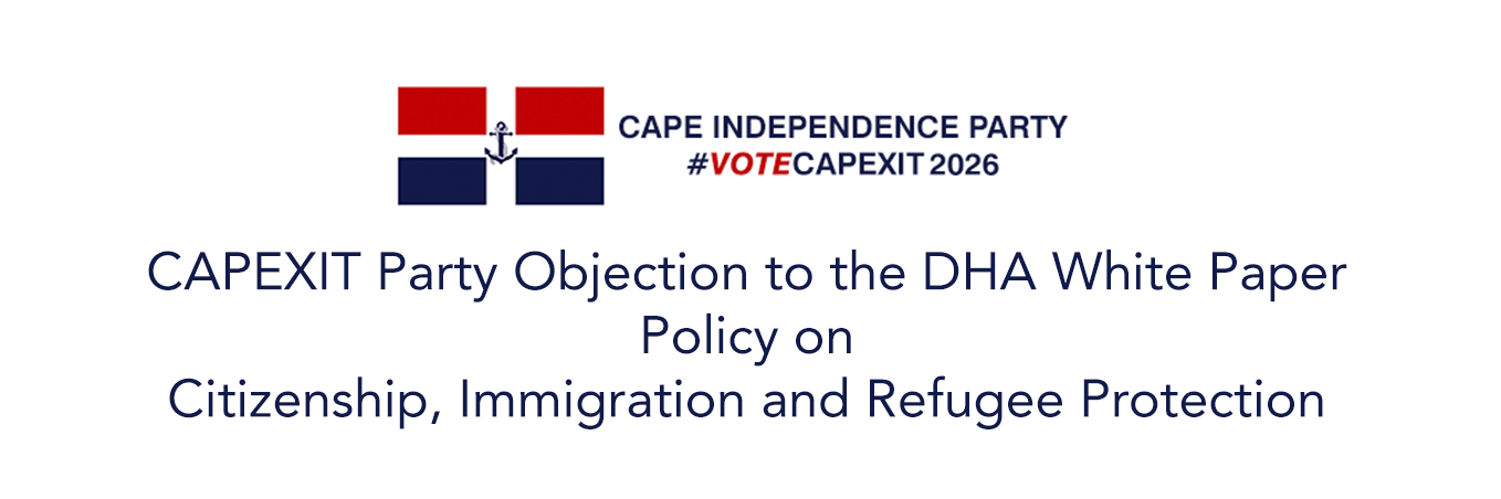 Objection_to_DHA_White_Paper_on _Immigration_Policy