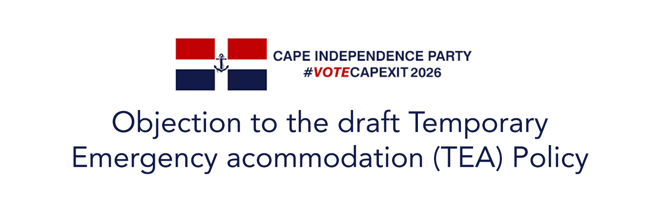 Official_Objection_to_the_draft_TEA_Policy