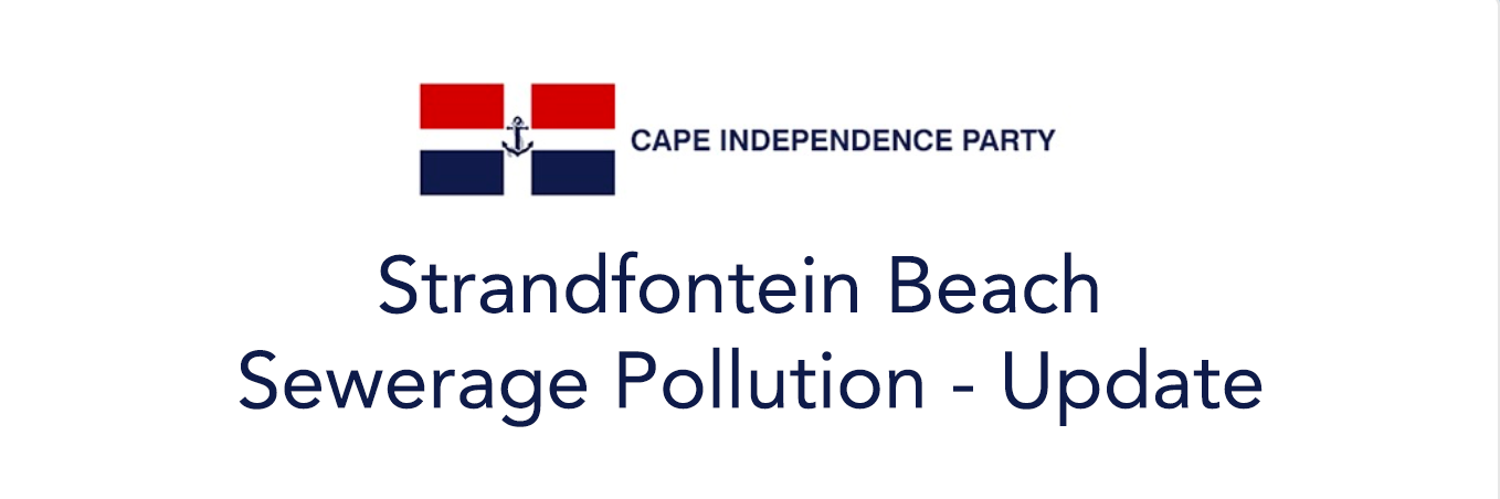 Strandfontein-Beach-Sewerage-Pollution-Update