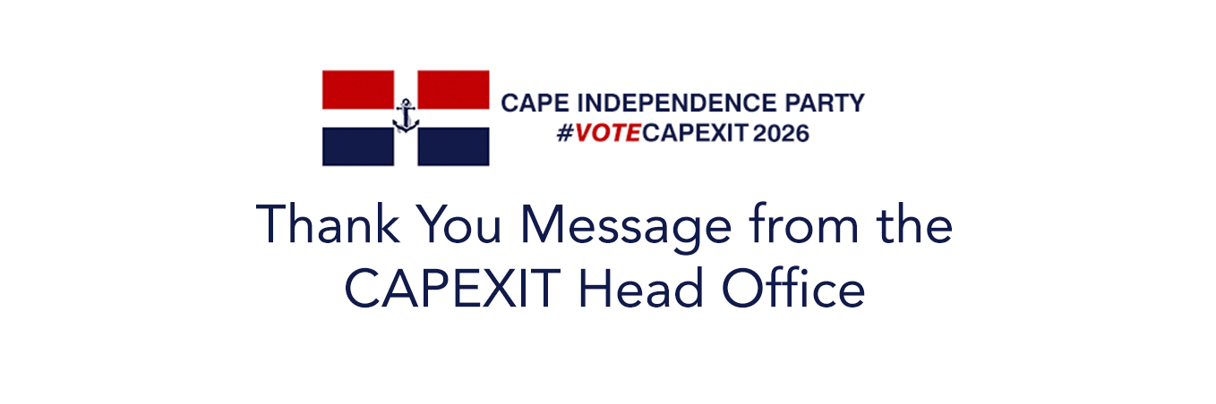Thank You Message from the CAPEXIT Head Office