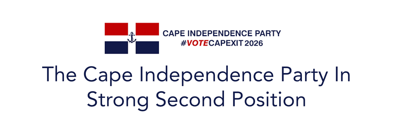 The_Cape_Independence_Party_In_Strong_Second_Position