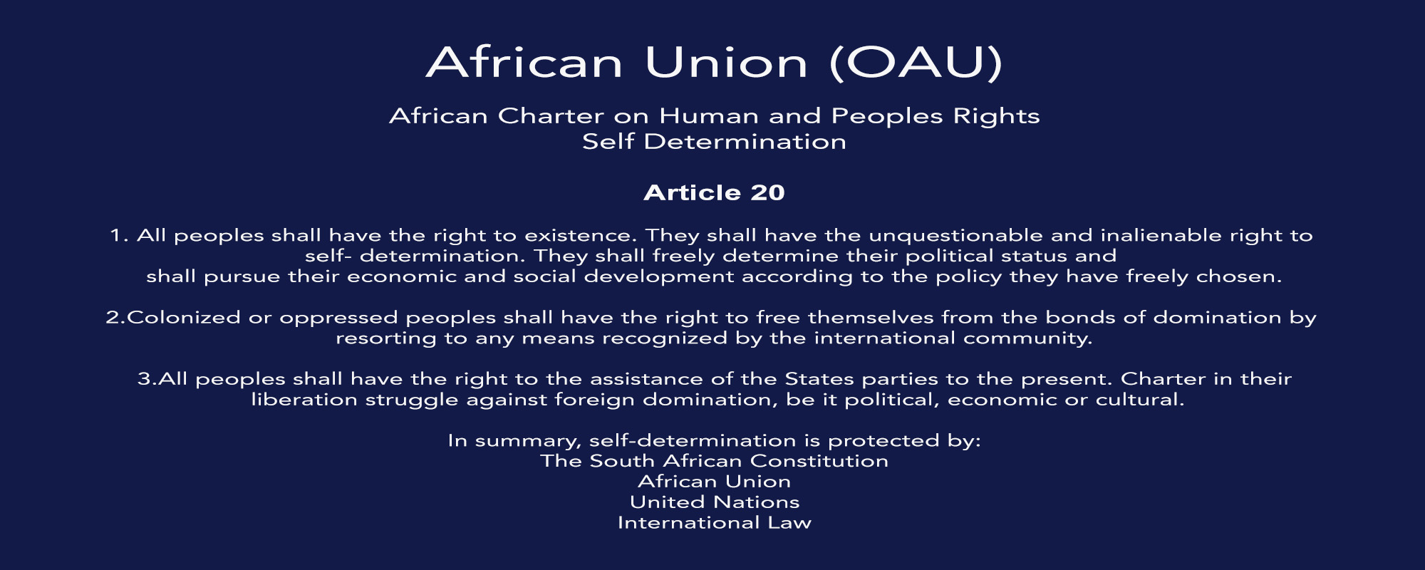 African Union